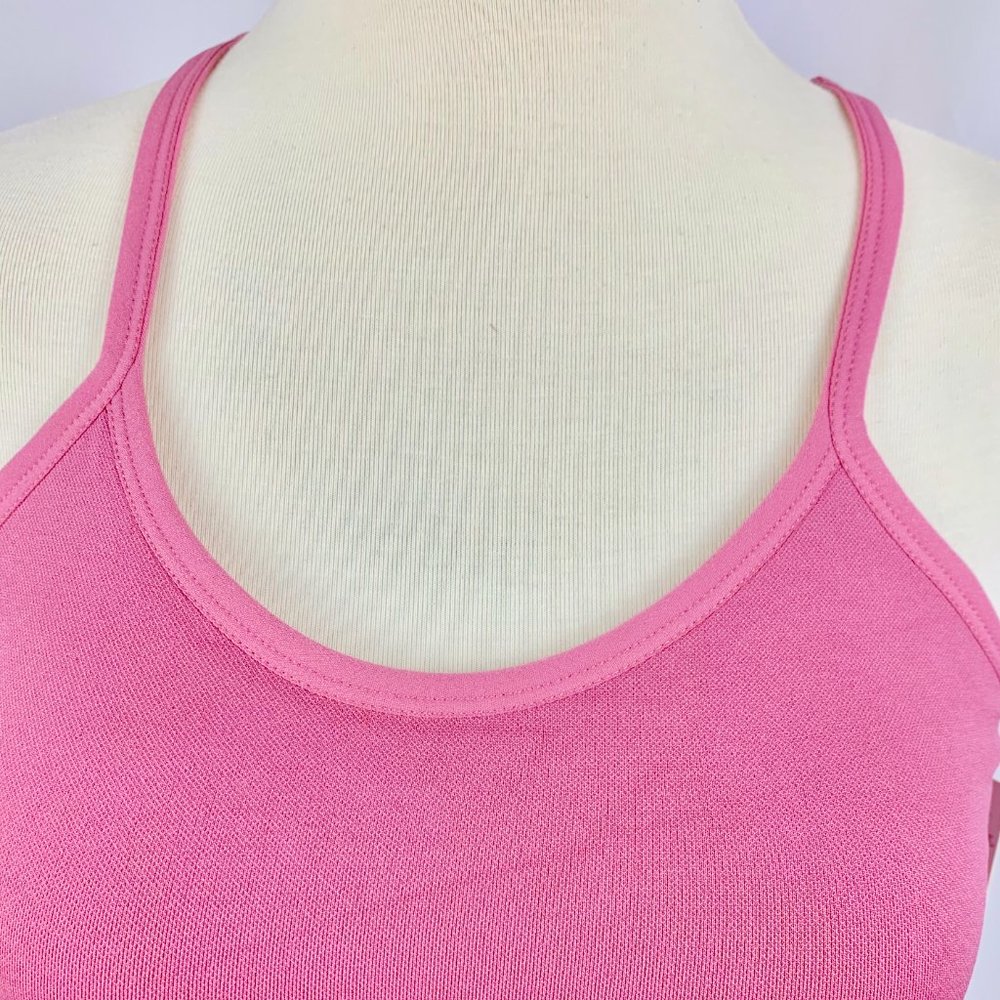 NWT Skechers Pink Mauve Sports Bra Size Small - Picture 4 of 10